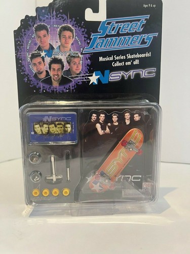 Nsync skate board street - nsync,