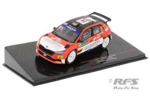 Skoda fabia rally - fabia, rs