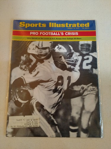 Sports illustrated august 10 - august,