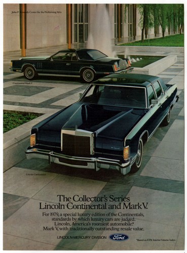 1979 lincoln continental mark - lincoln,