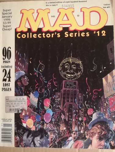 Mad collector series 12 - series, n.12