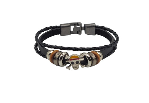 Bracciale one piece rufy anime - piece,