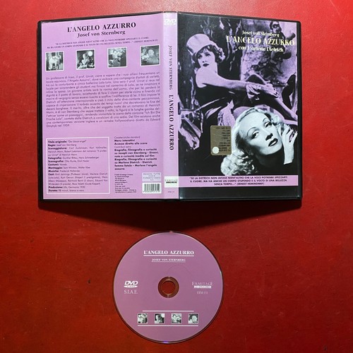 Angelo azzurro film dvd - azzurro,