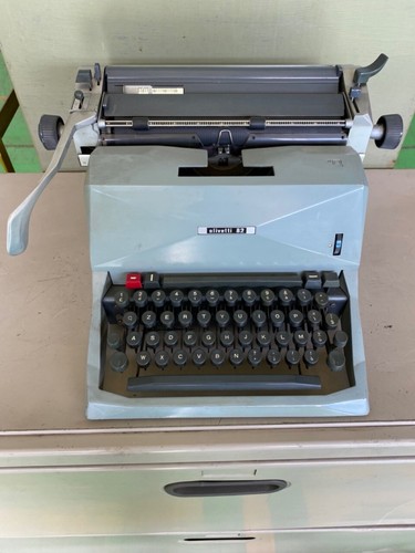 Macchina scrivere olivetti - macchina,