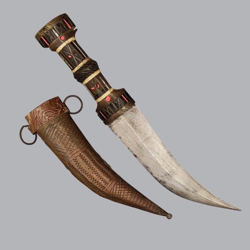Coltello jambiya siriano - coltello,