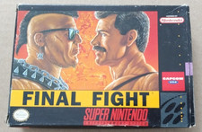 Final Fight (Super Nintendo /