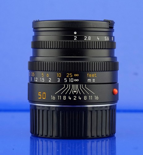 Leica summicron 50 mm - leica, m