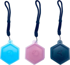 Confezione Da 3 Contenitori Air-Up per Capsule Profumate Portatili, Senza BPA, D