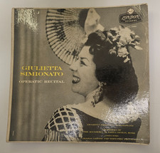 Giulietta Simionato Operatic
