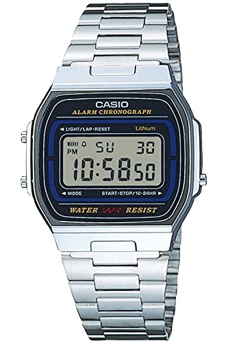 Orologio casio a164wa 1qjh - casio, a164wa-1qjh