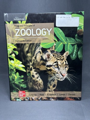 Zoology hickman integrated - ap,