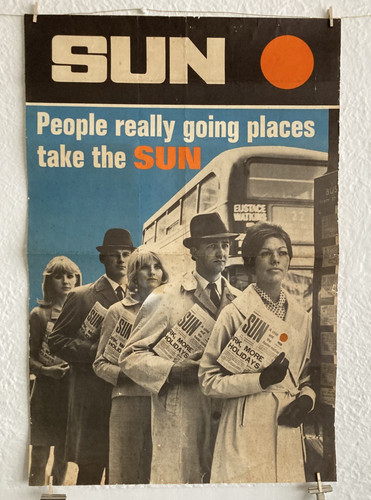 Poster pos edicola anni - poster,
