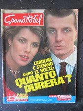 GRANDHOTEL 3 1984 CAROLINA DI MONACO STEFANO CASIRAGHI MAURIZIO MERLI [G5]