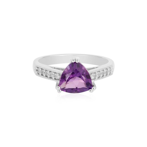 Anello cavill ametista 65ct - ametista, 1,65ct