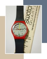 SWATCH GENT GR401 COMPU TECH