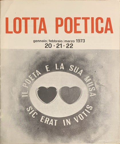 Lotta poetica gennaio - -, marzo