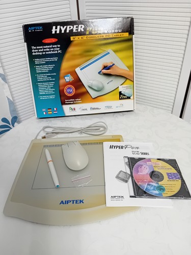 Aiptek hyper pen 8000u - pen,