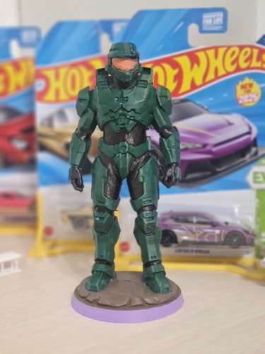 Modellino corazzato verde halo - modellino,