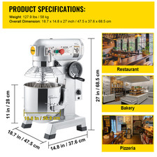 Impastatrice Planetaria 3