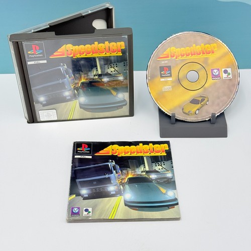 Speedster ps1 completo - completo, in