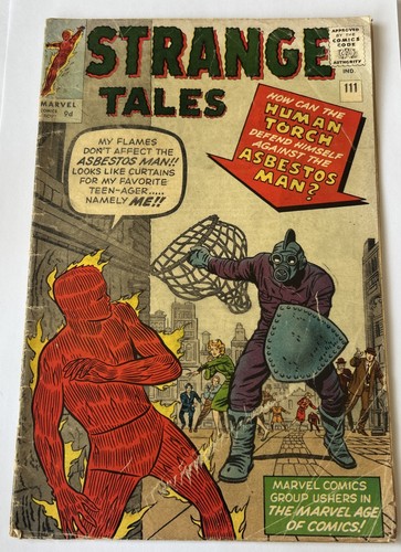 Strange tales 111 1st - tales,