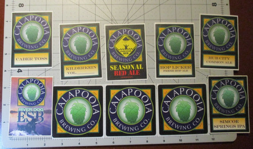 Lotto adesivi calapooia - lotto,