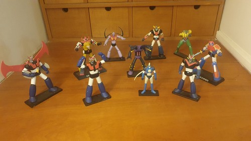 Collezione robot nagai - robot,