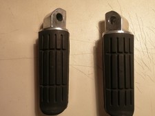 COPPIA PEDALINE POSTERIORI YAMAHA FZ6 S2 600 2007 2008 2009 2010