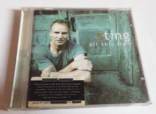 STING - All This Time - CD -