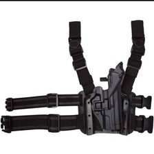 FONDINA SERPA TACTICAL LIVELLO 3 PER BERETTA 92/96- BLACK - BLACKHAWK