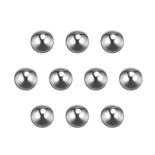 10pz 11mm 201 inossidabile - 10pz,