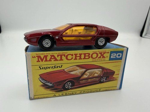 Lesney matchbox superfast - matchbox,