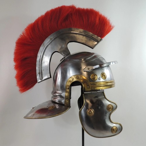 Costume pennacchio rosso