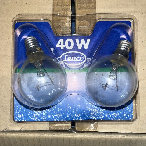 Lampadine leuci 40w e14 - leuci,