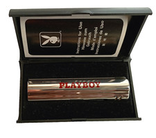 accendino Playboy da collezione non funzionante in silver