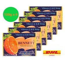 6 x BENNETT Sapone Vitamina C