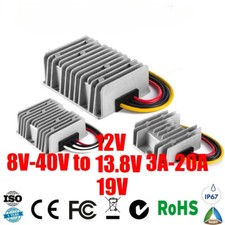 8-40V a 12V 13,8V 19V 3A 15A