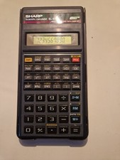 Calcolatrici Vintage N.3 pezzi. Sharp,Citzen e Casio Funzionanti