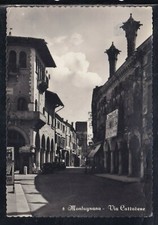 Cartolina Montagnana Via