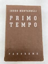 INDRO MONTANELLI - PRIMO TEMPO