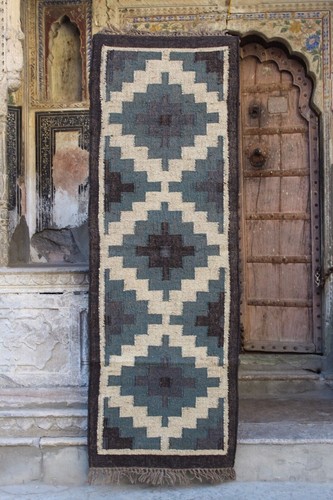 Tappeto lana kilim antico