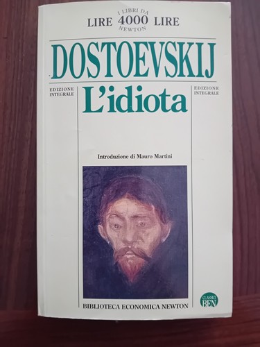 Idiota dostoevskij - dostoevskij,