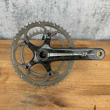 Guarnitura Campagnolo Super Record 11 Velocità 172,5mm 53/39t Carbonio 5 Bulloni 647g