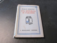 Moretti Marino - A Week In