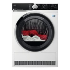 Aeg Asciugabiancheria 9 Kg SERIE 9000 TR9T94ABYS 3D Scan White e Black classe C
