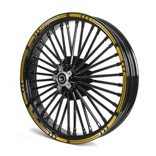 Infinite gold rim - 16/18,