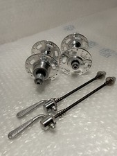 Coppia di mozzi flangia alta Gnutti anni '70....Eroica- Vintage 5/6 velocità 