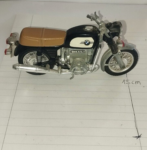 Modello polistil moto - 70's,