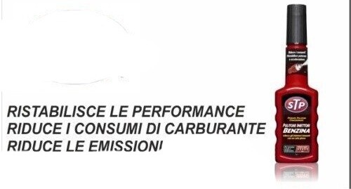 Additivo benzina stp pulitore - stp,