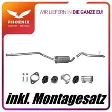 Impianto di scarico Ford